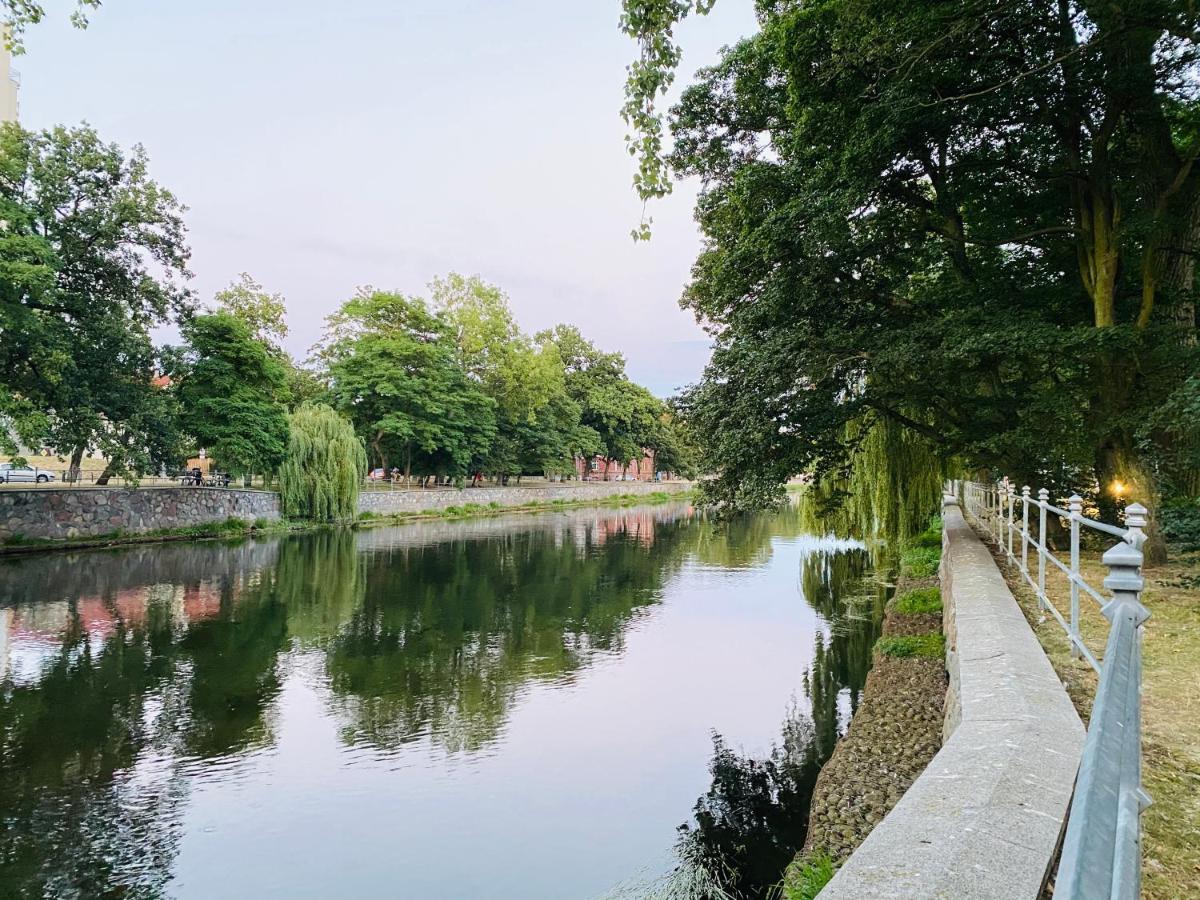 Rodzinny Apartament Platany Centrum Kolobřeh Exteriér fotografie