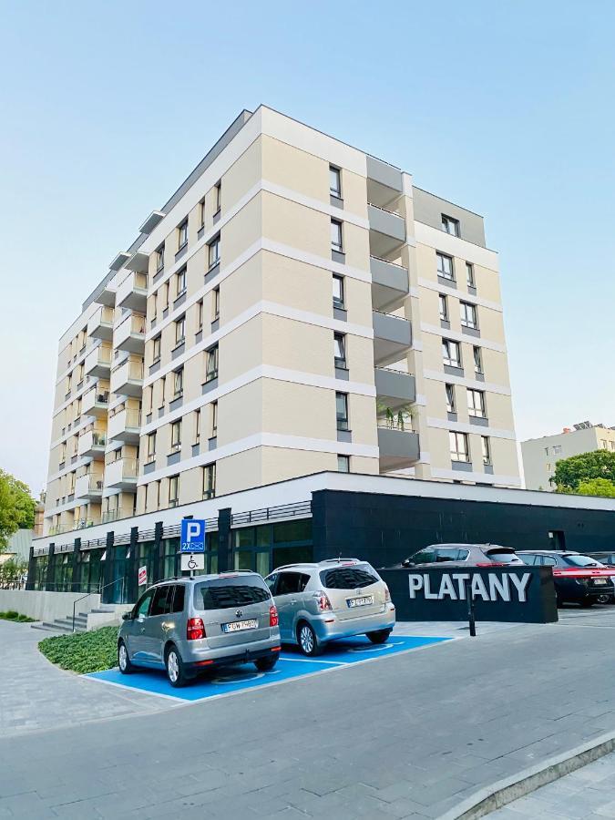 Rodzinny Apartament Platany Centrum Kolobřeh Exteriér fotografie